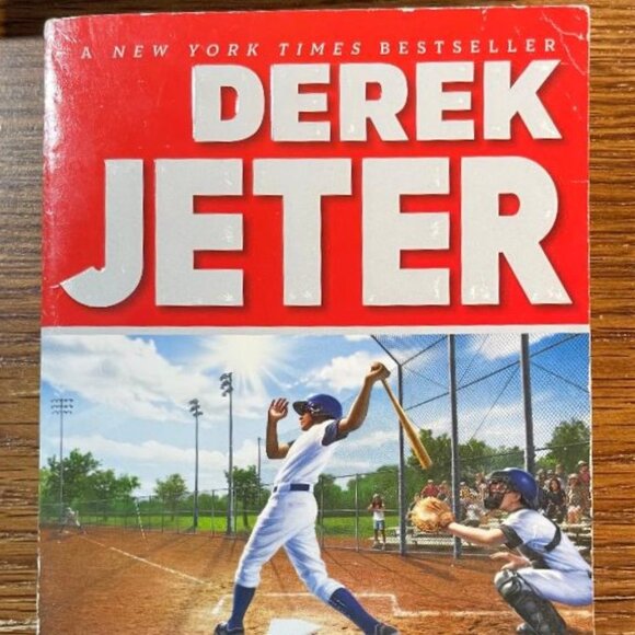 Hit & Miss - Derek Jeter Paperback Book - Picture 1 of 2